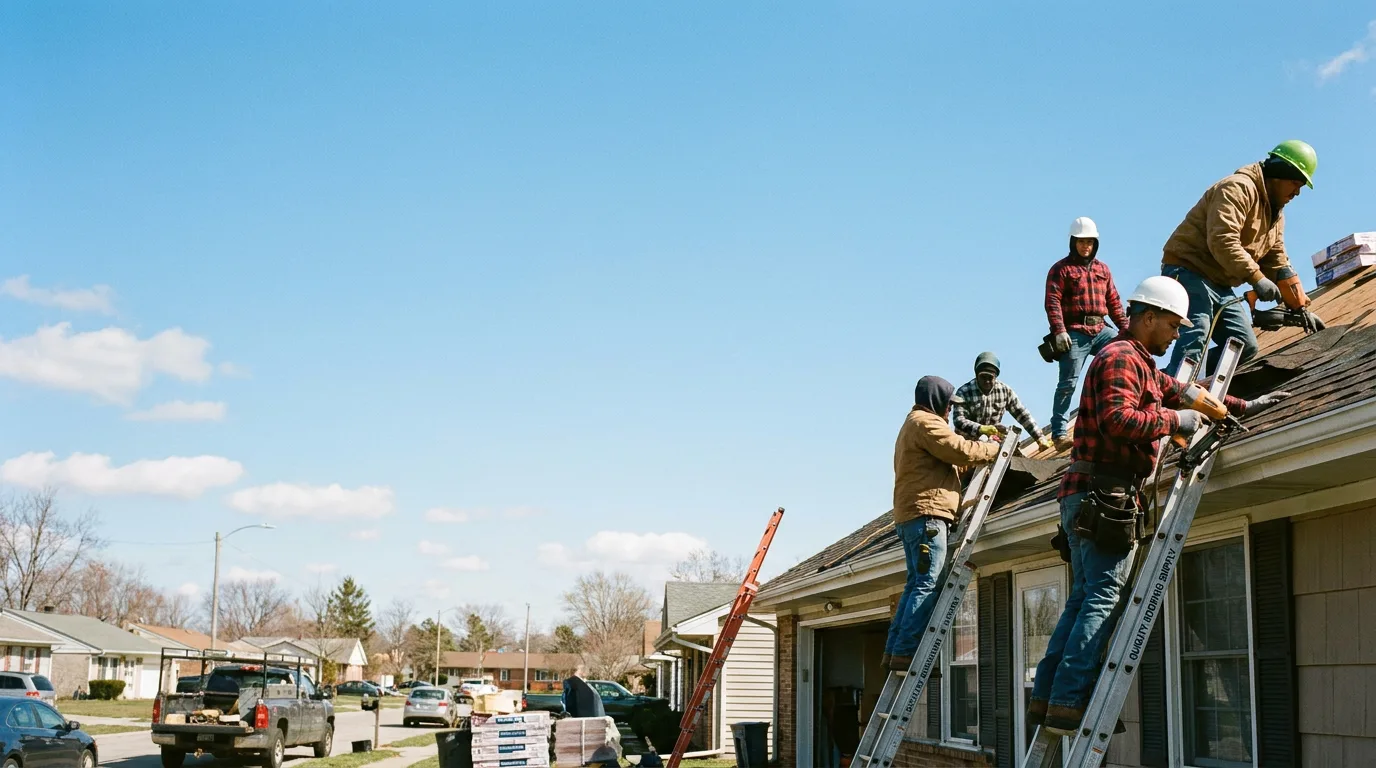Roofing in North Bloomfield, OH near me